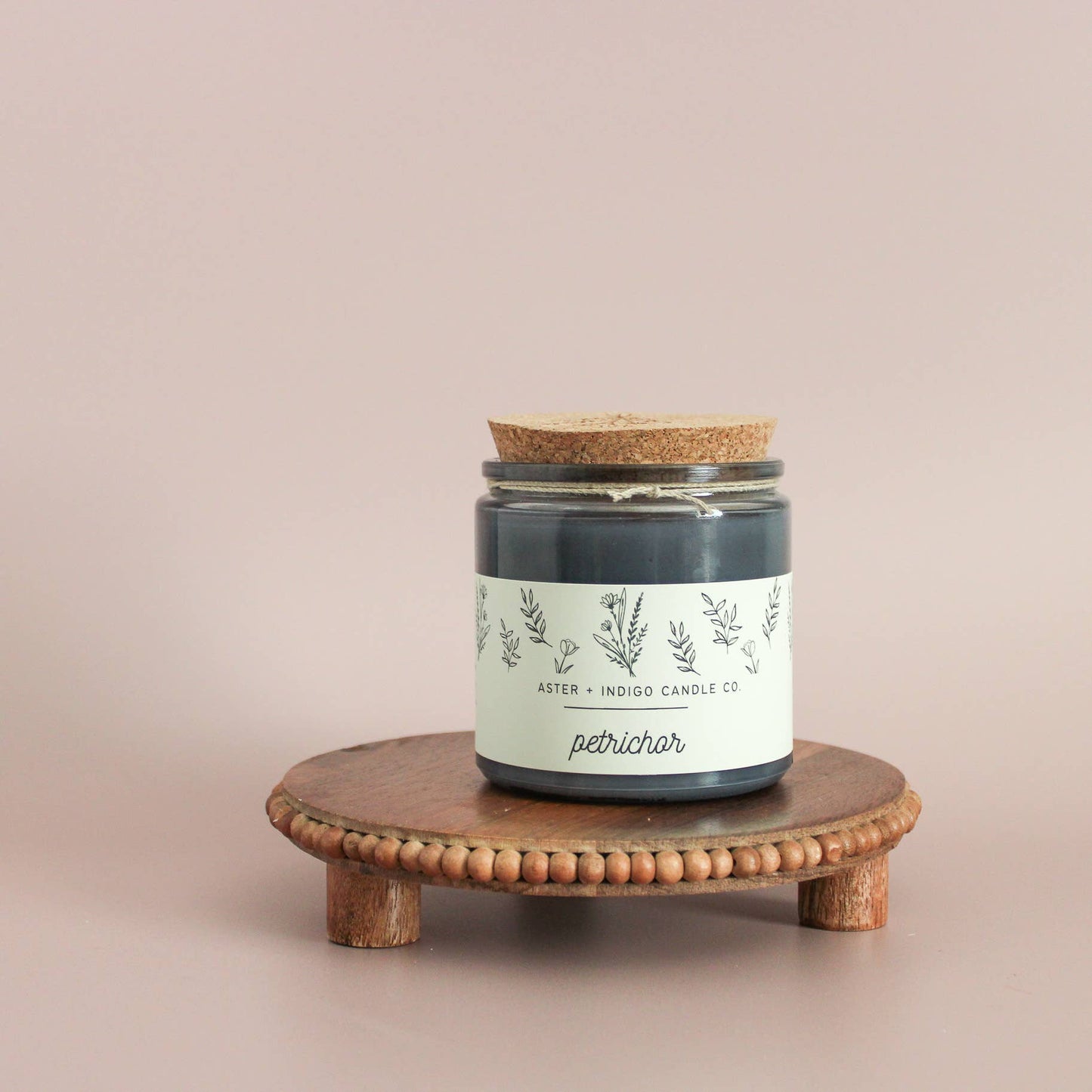Aster + Indigo Candle Co. - Petrichor | Spring Summer Candle
