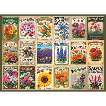 Final Piece Puzzles - No. 30 - Vintage Blooms