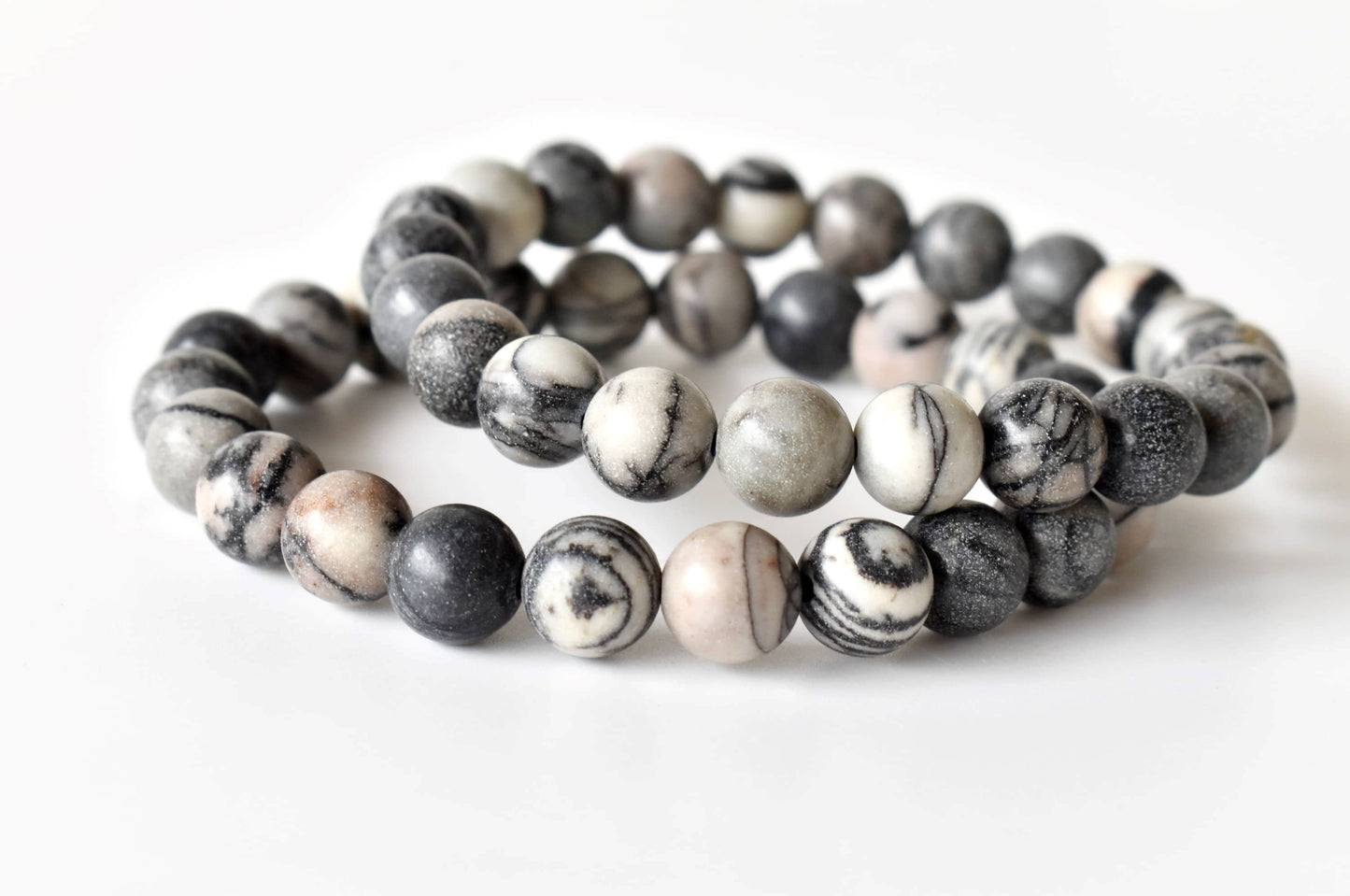 Soothing Crystals - Picasso Jasper Bracelet (Transformation and Self-Discipline)