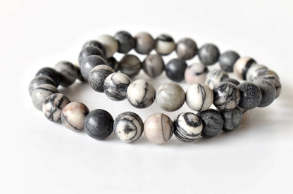 Soothing Crystals - Picasso Jasper Bracelet (Transformation and Self-Discipline)