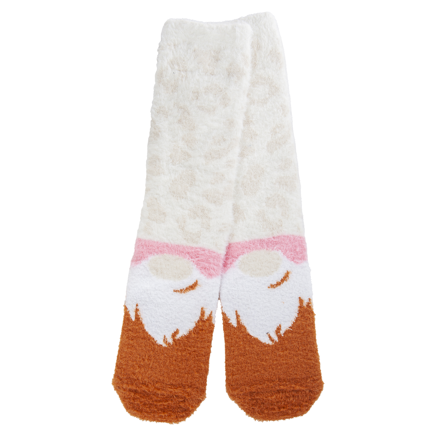 World's Softest® Socks - Cozy Crew Gnome Wild