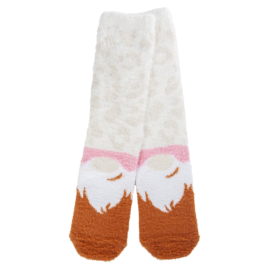 World's Softest® Socks - Cozy Crew Gnome Wild
