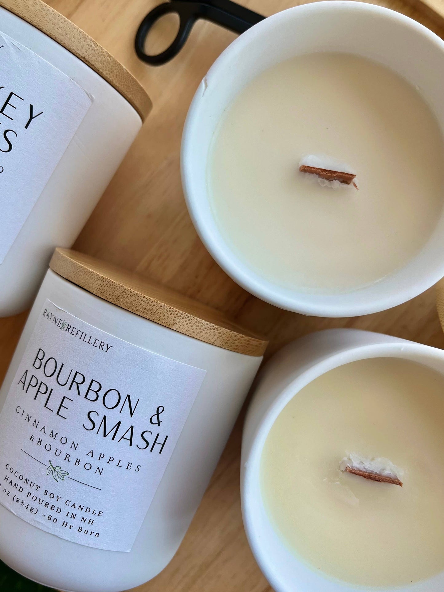 Rayne Refillery - The Granite Vessel -  Coconut Soy Wax Candle