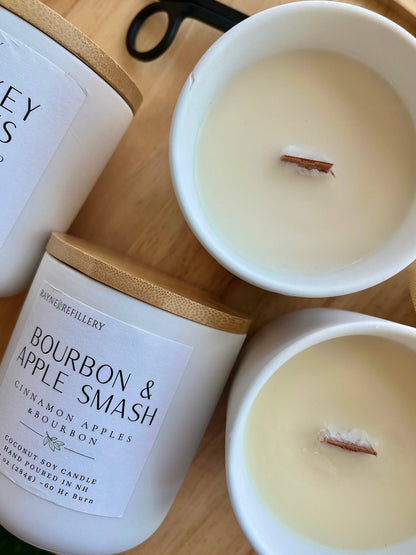 Rayne Refillery - The Granite Vessel -  Coconut Soy Wax Candle