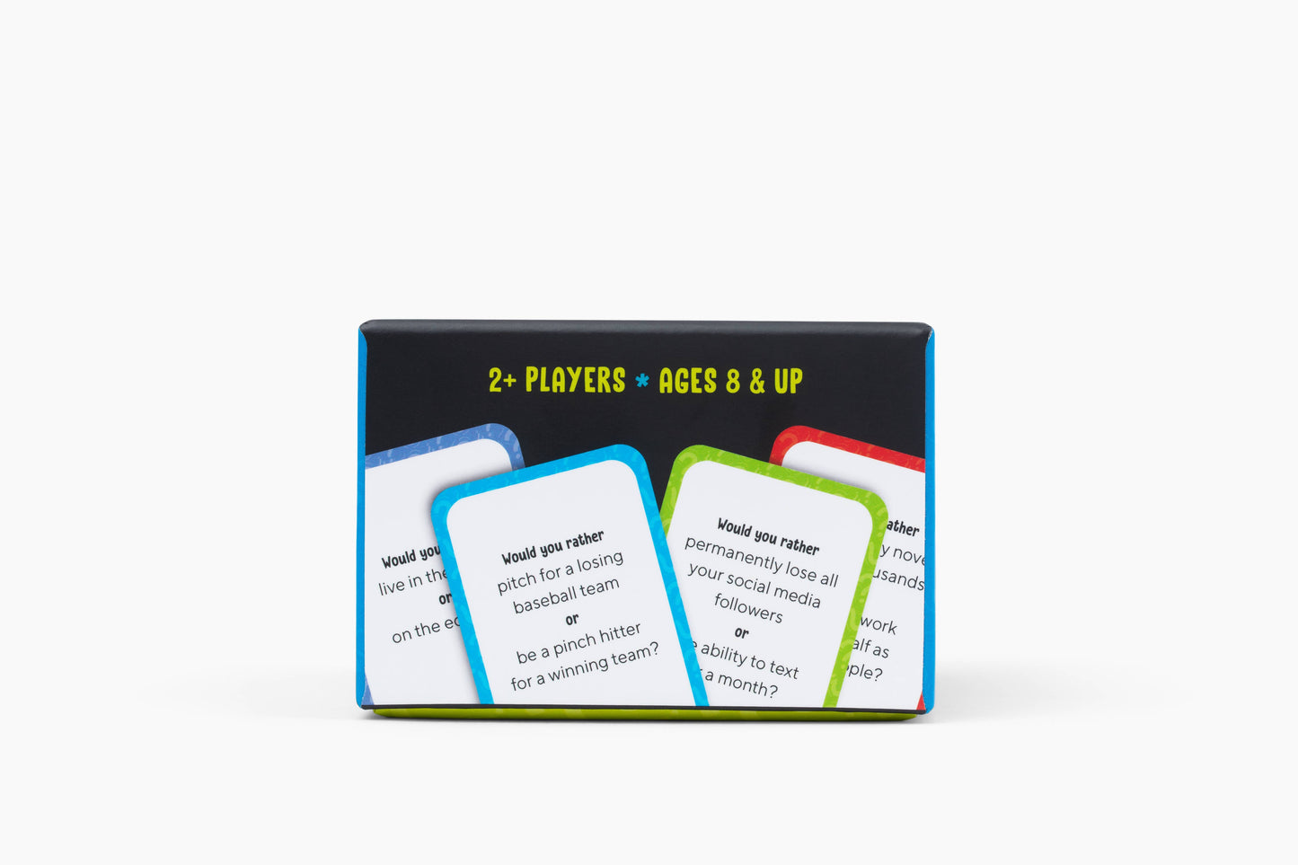 Penguin Random House LLC - Would You Rather? Family Card