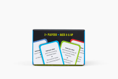 Penguin Random House LLC - Would You Rather? Family Card