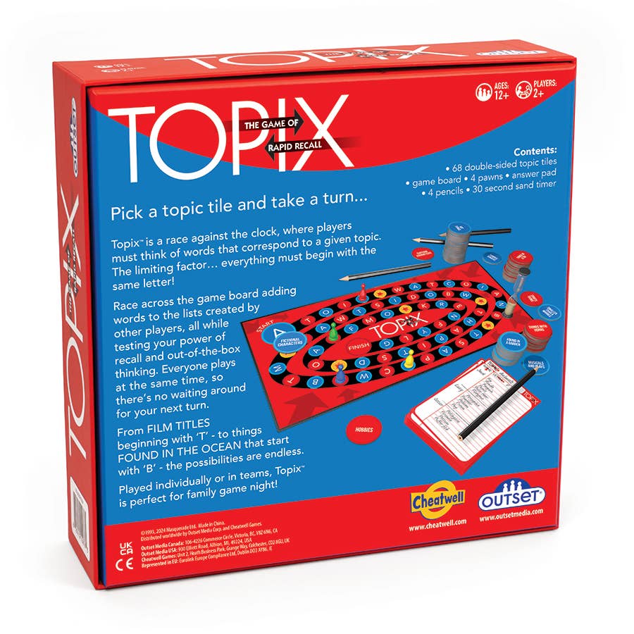 Outset Games and Cobble Hill Puzzles - TOPIX – Think Fast, Think Unique, Think Again!