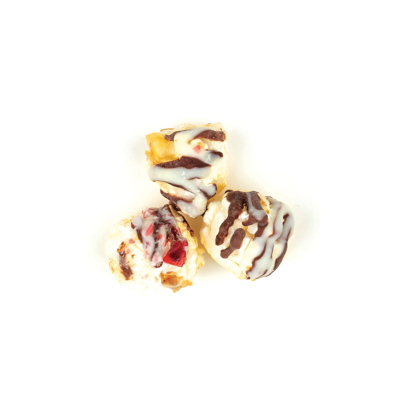 Poppy Hand-Crafted Popcorn - Peppermint Bark Popcorn
