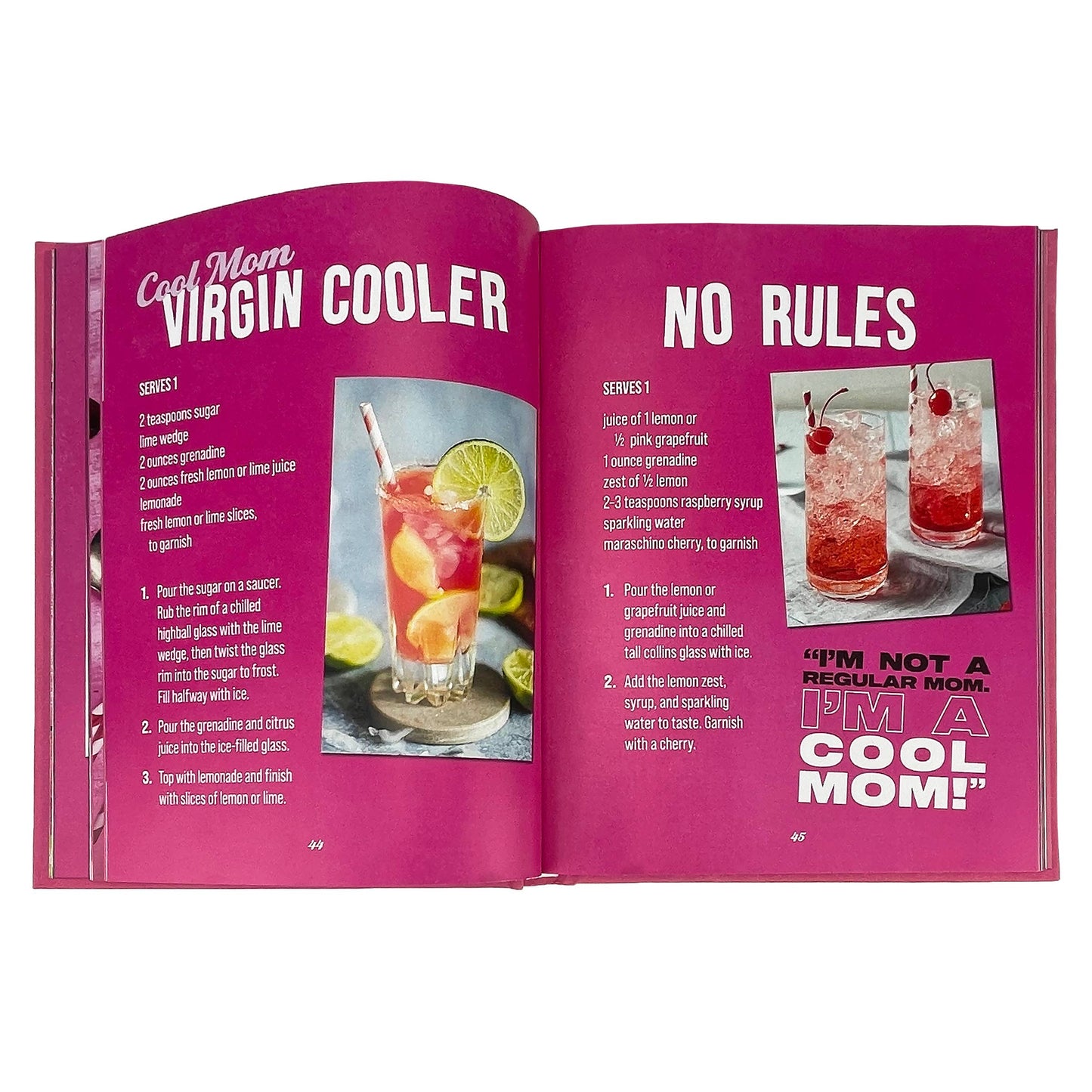 Cottage Door Press - Mean Girls Totally Fetch Mocktails Recipe Book