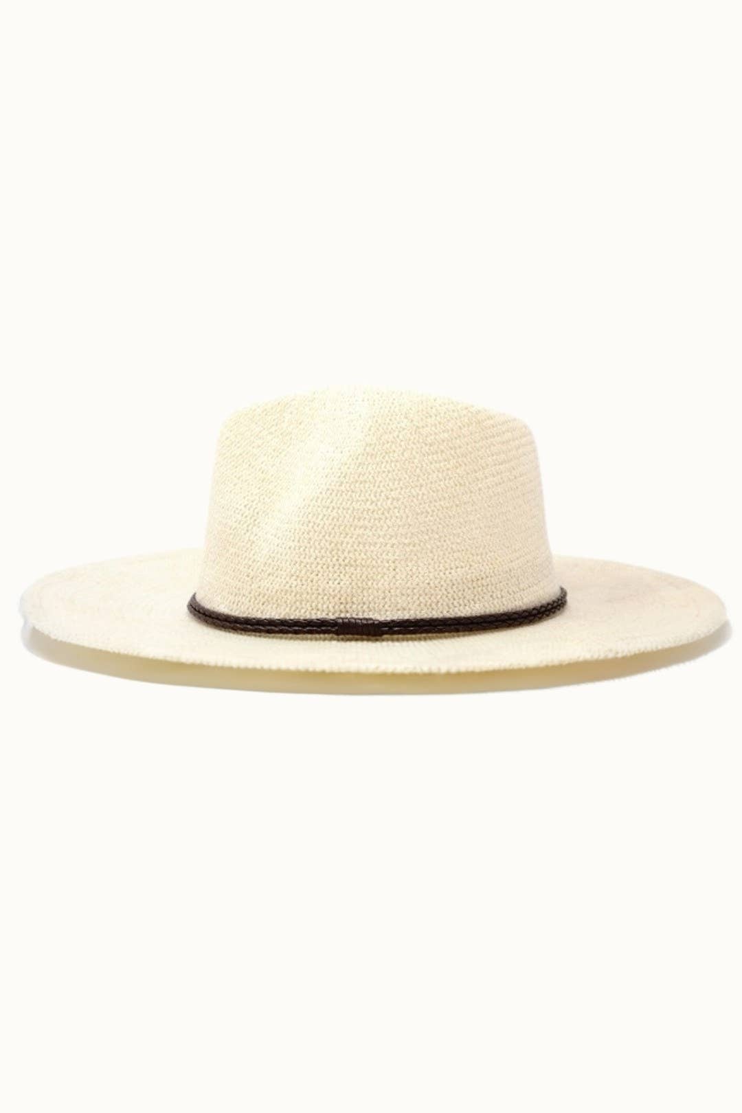 Olive & Pique - COLETTE - Travel Friendly, Packable Everyday-Occasion Fedora Hat