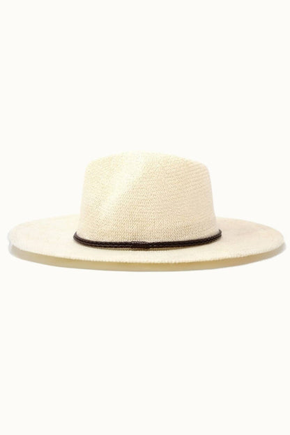 Olive & Pique - COLETTE - Travel Friendly, Packable Everyday-Occasion Fedora Hat
