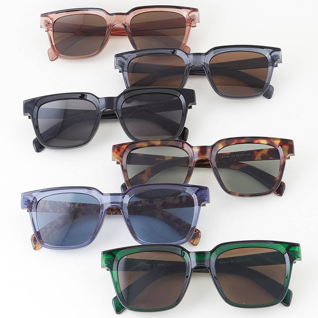 3AM BY H&D ACCESSORIES -  Two Toned Tortoise Sunglasses