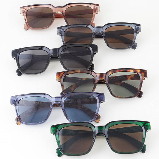 3AM BY H&D ACCESSORIES -  Two Toned Tortoise Sunglasses