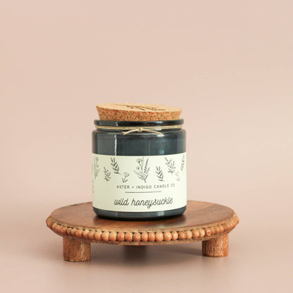 Aster + Indigo Candle Co. - Wild Honeysuckle | Spring Summer Candle
