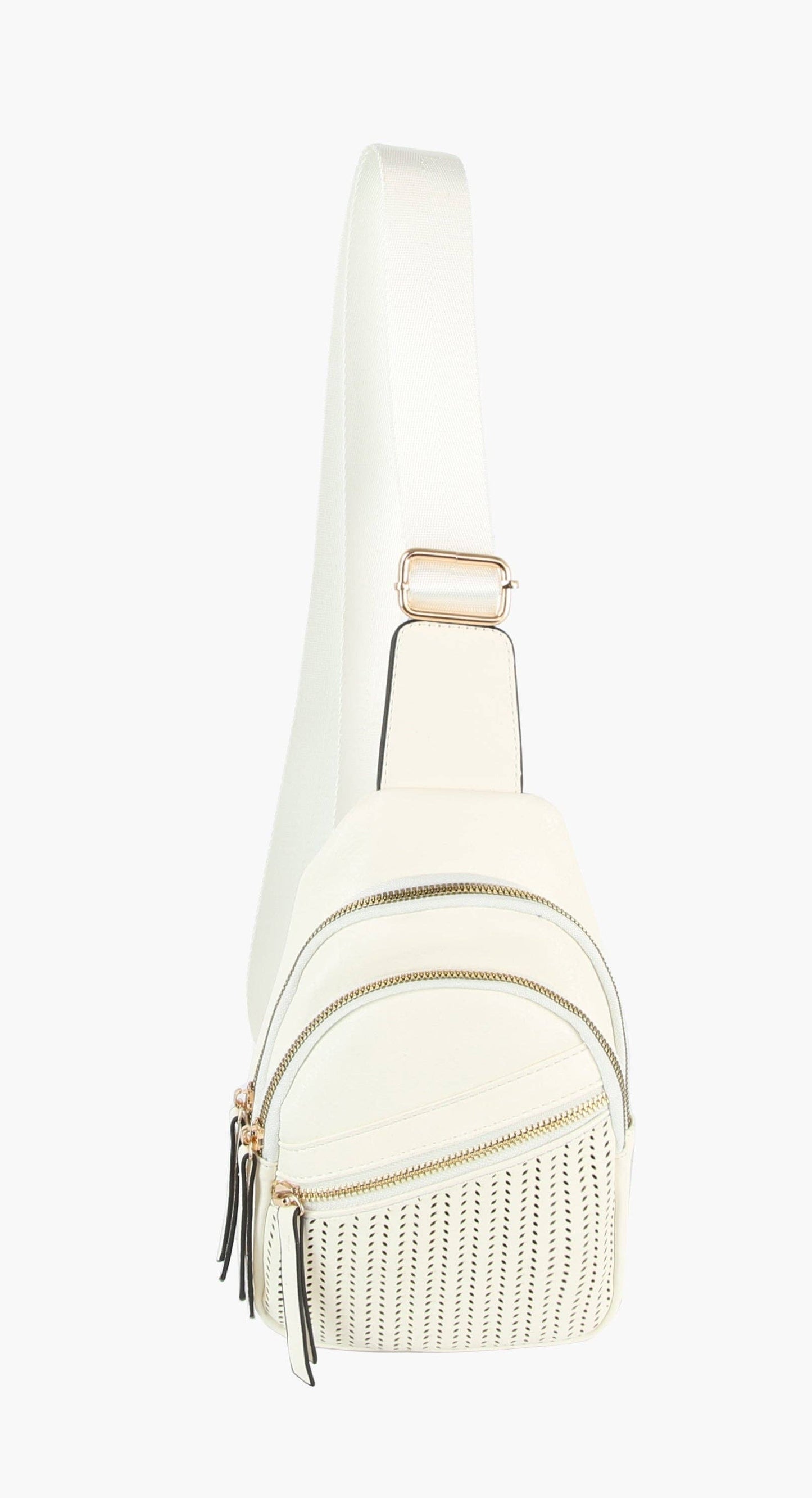 Handbag Factory Corp - Stylish Front Crossbody Sling