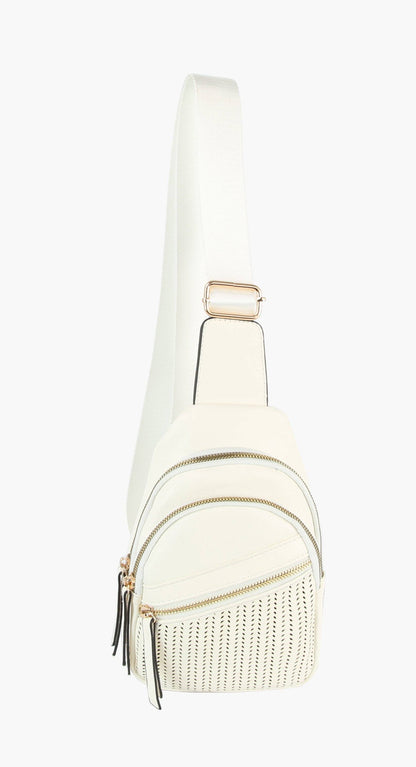 Handbag Factory Corp - Stylish Front Crossbody Sling