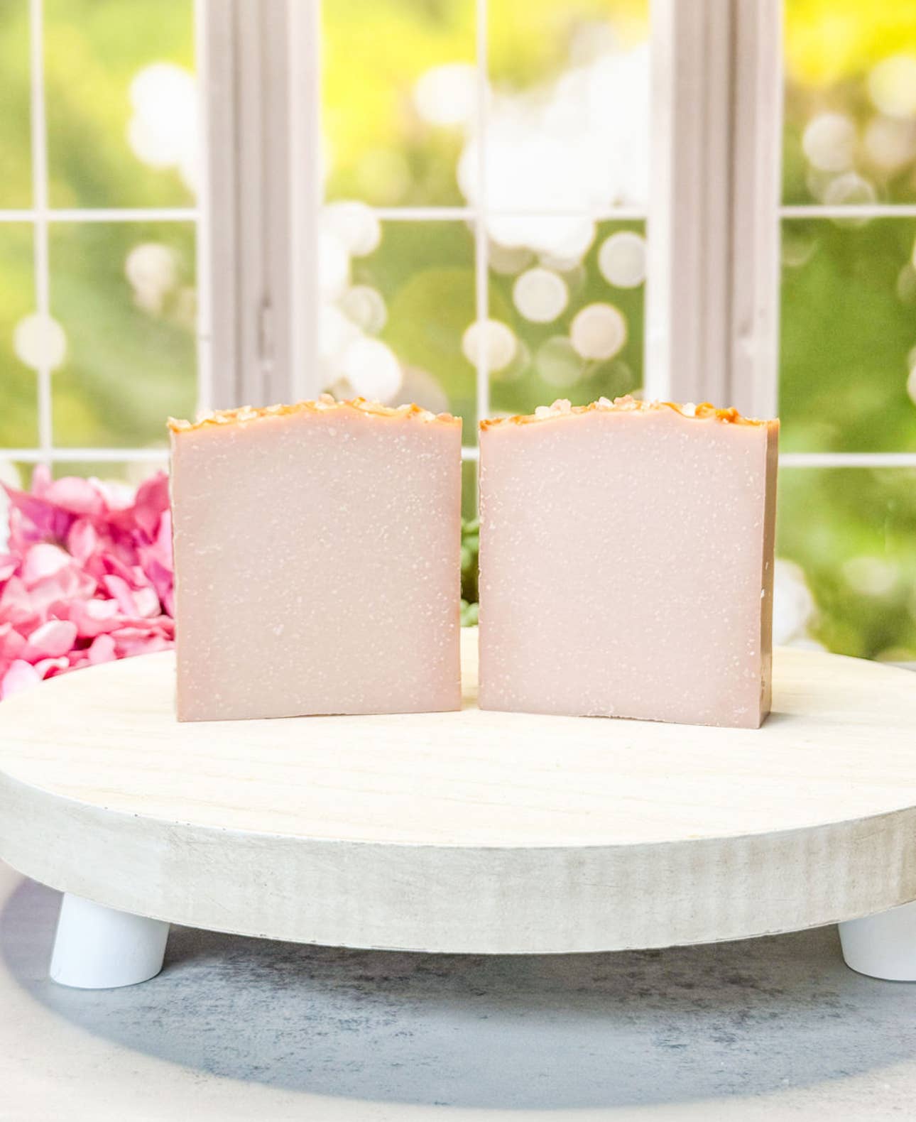 Spirit Glow Home & Body Essentials - Sea Salt & Orchid- Handcrafted Artisan Soap Bar