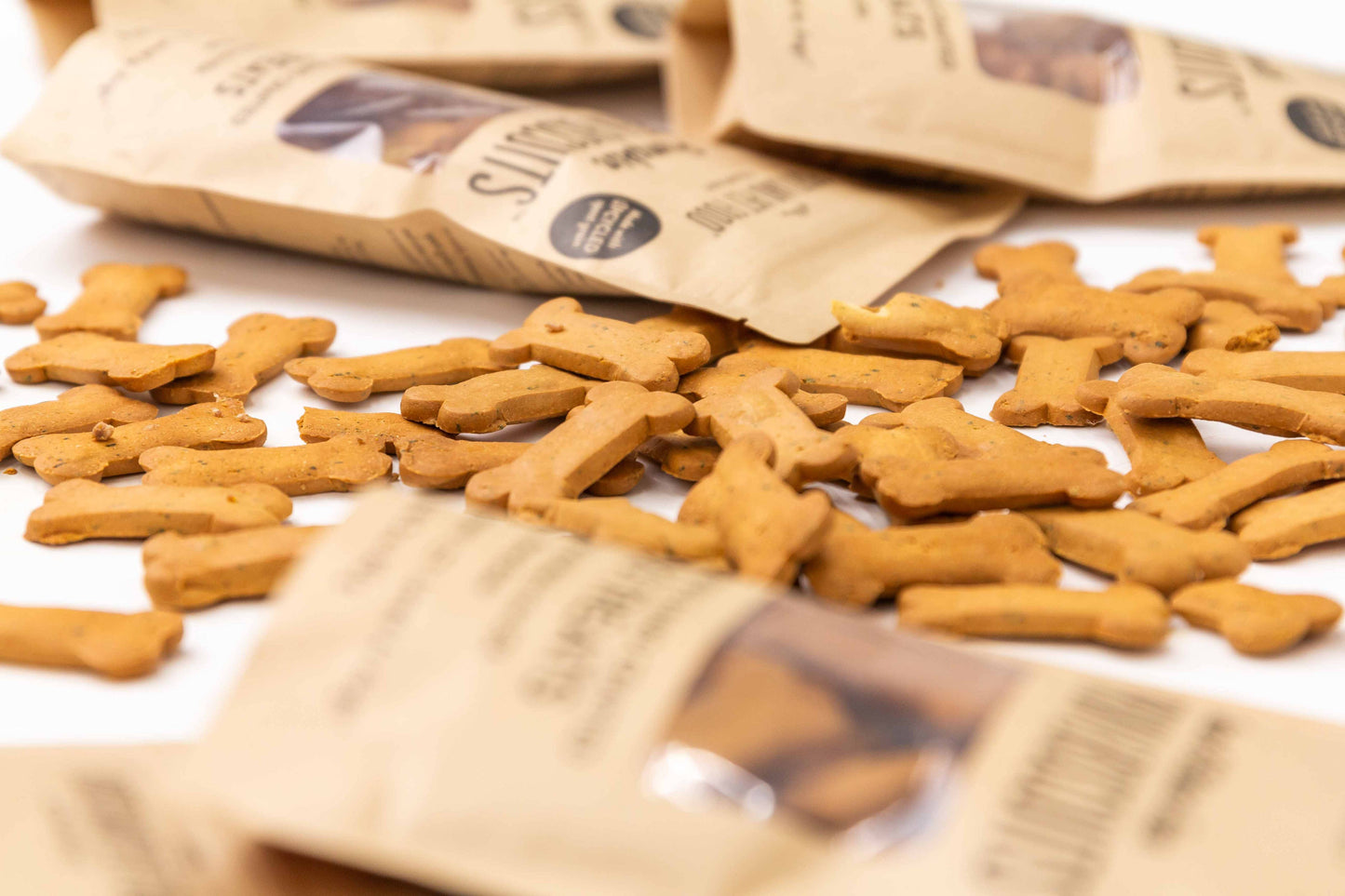 Portland Pet Food Company - Bacon Brew Dog Biscuits