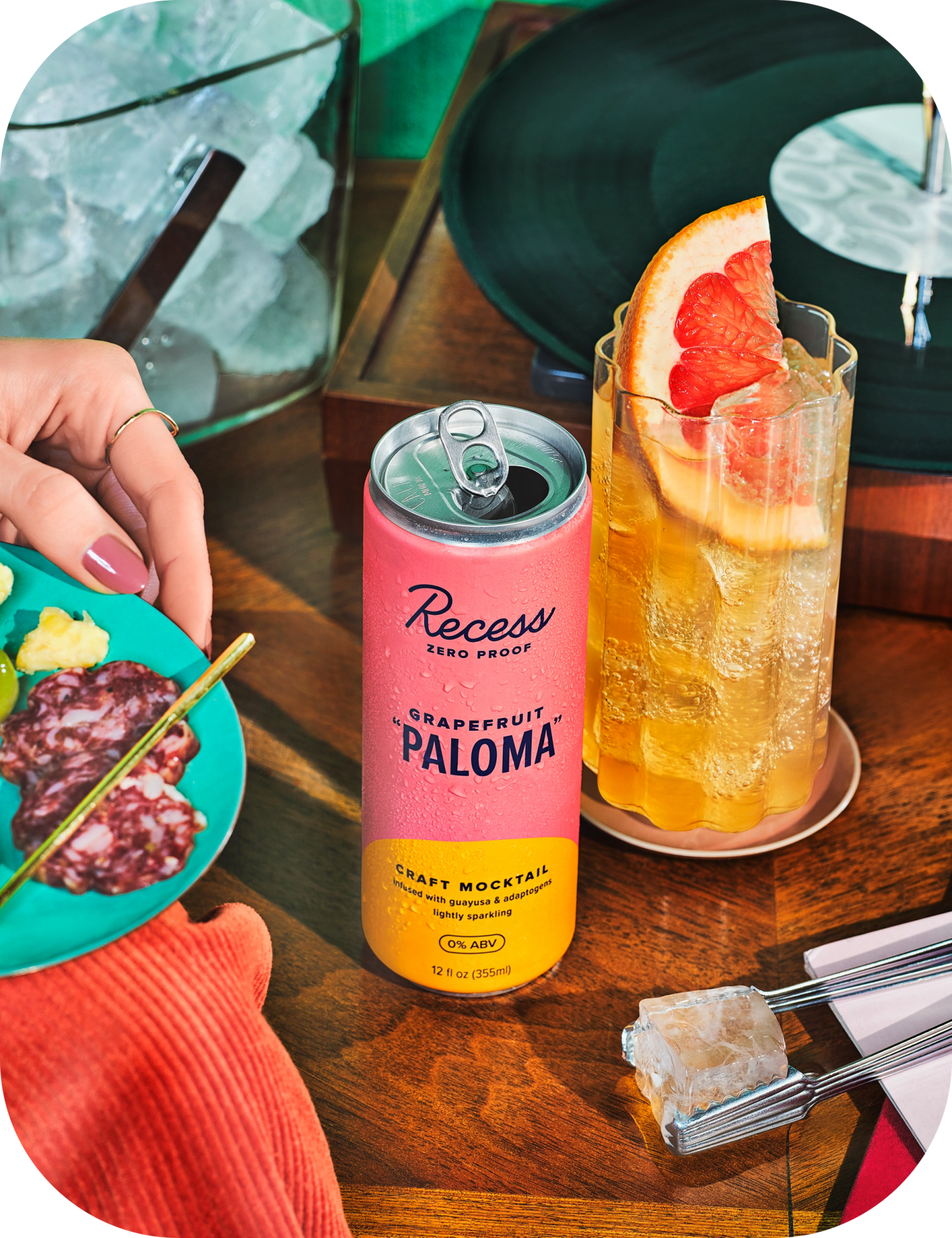 Recess - Grapefruit "Paloma"