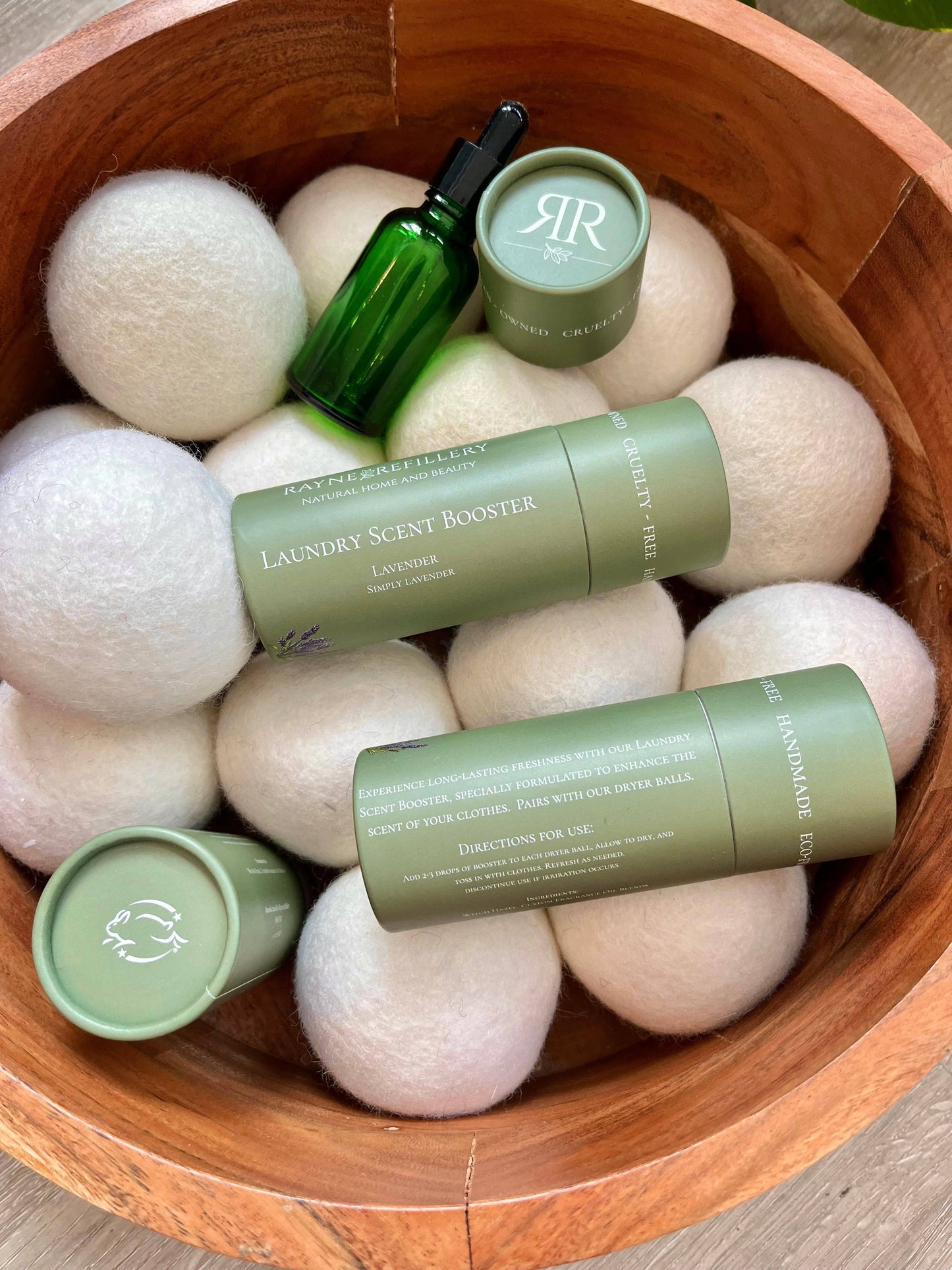 Rayne Refillery - Long-Lasting Laundry Scent Booster