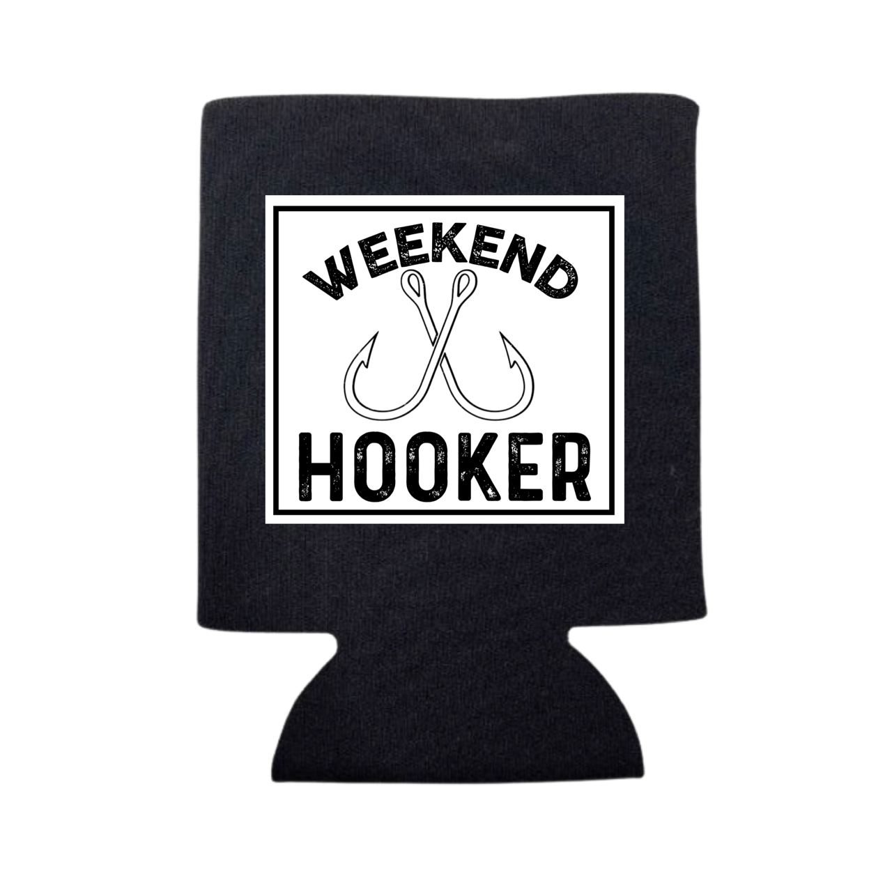 dkhandmade - WEEKEND HOOKER FISHING CAN COOLER