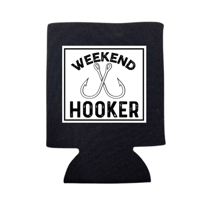 dkhandmade - WEEKEND HOOKER FISHING CAN COOLER