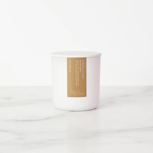 Mad Sass Soap Co - Vanilla Oak - Candle