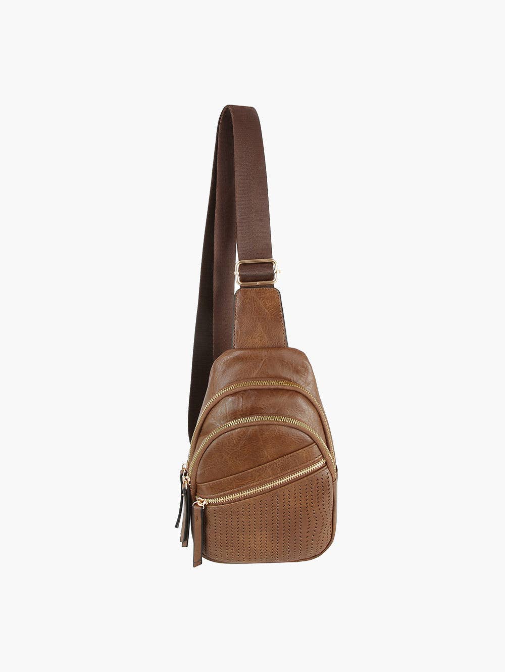 Handbag Factory Corp - Stylish Front Crossbody Sling