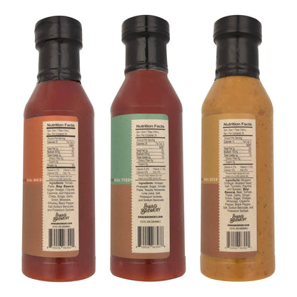 Swag Brewery - Booze-infused BBQ Sauce Mixed Case