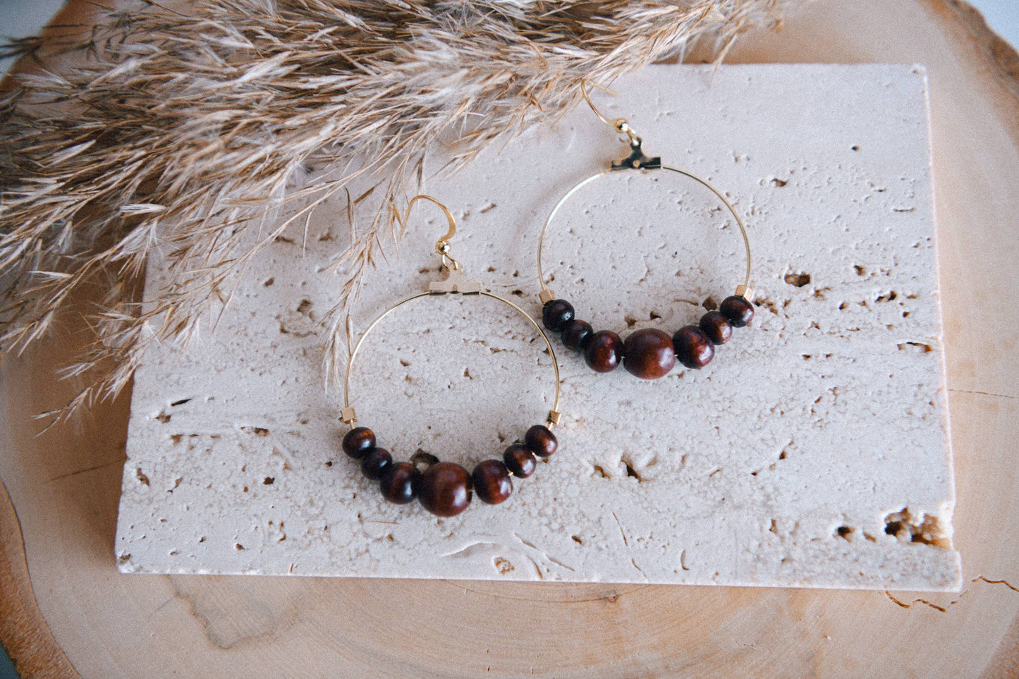 Cecelia Designs Jewelry - Lightweight Boho Hoop Earrings