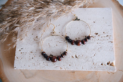 Cecelia Designs Jewelry - Lightweight Boho Hoop Earrings