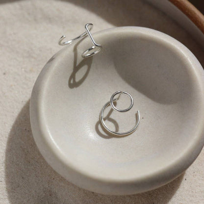 Token Jewelry - Lennon Ear Jacket in 14k Gold Fill or Sterling Silver 