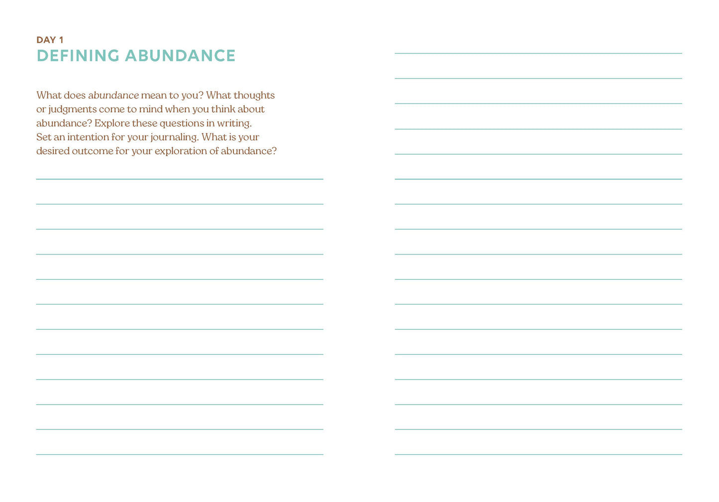 Chronicle Books - Abundance