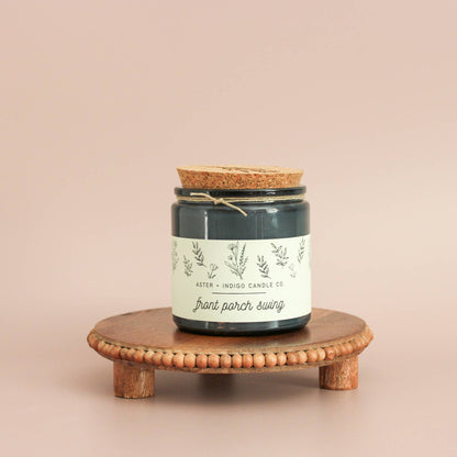 Aster + Indigo Candle Co. - Front Porch Swing | Summer Candle