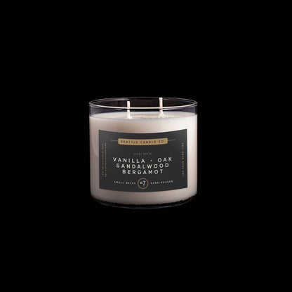 Seattle Candle Company - Vanilla + Sandalwood