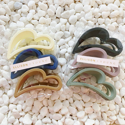 Ellison+Young - Behalf Of Your Heart Hair Claw Set
