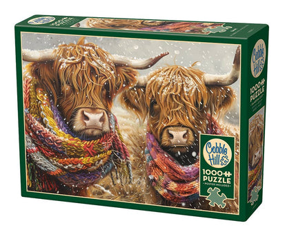 Outset Games and Cobble Hill Puzzles - Brrr! 1000pc puzzle