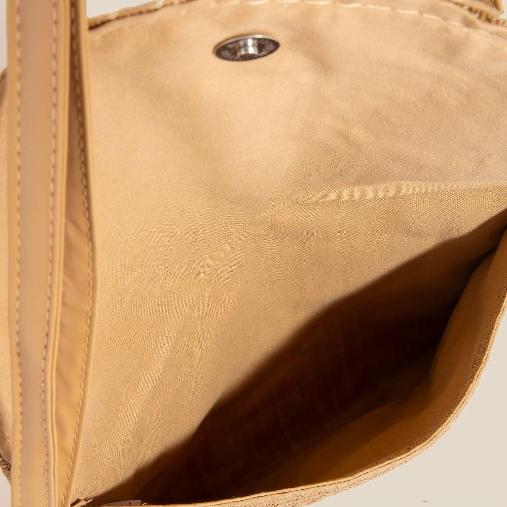 Anarchy Street - Tight Woven Envelope Clutch Bag