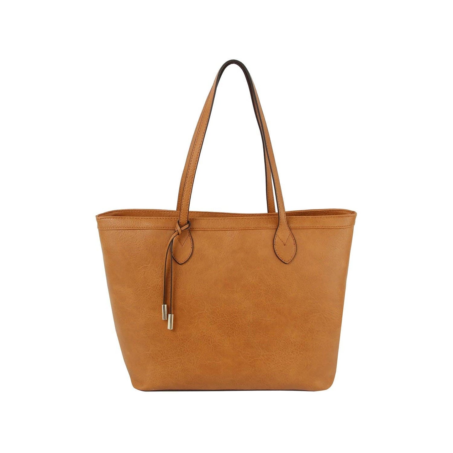 Handbag Factory Corp - Fashion shopper tote bag with knot detail
