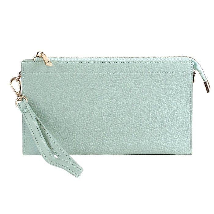 MiMi Wholesale - 7070 Jaylene Three Compartments Crossbody Bag