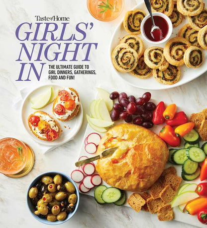 Simon & Schuster - Taste of Home Girls Night In  by