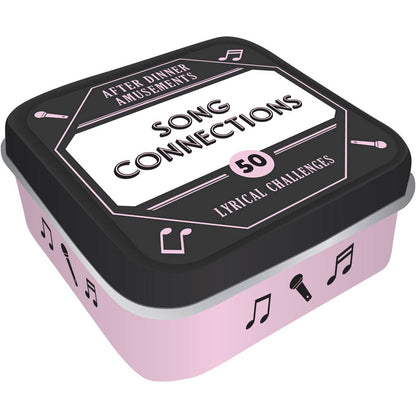 Chronicle Books - After Dinner Amusements: Song Connections