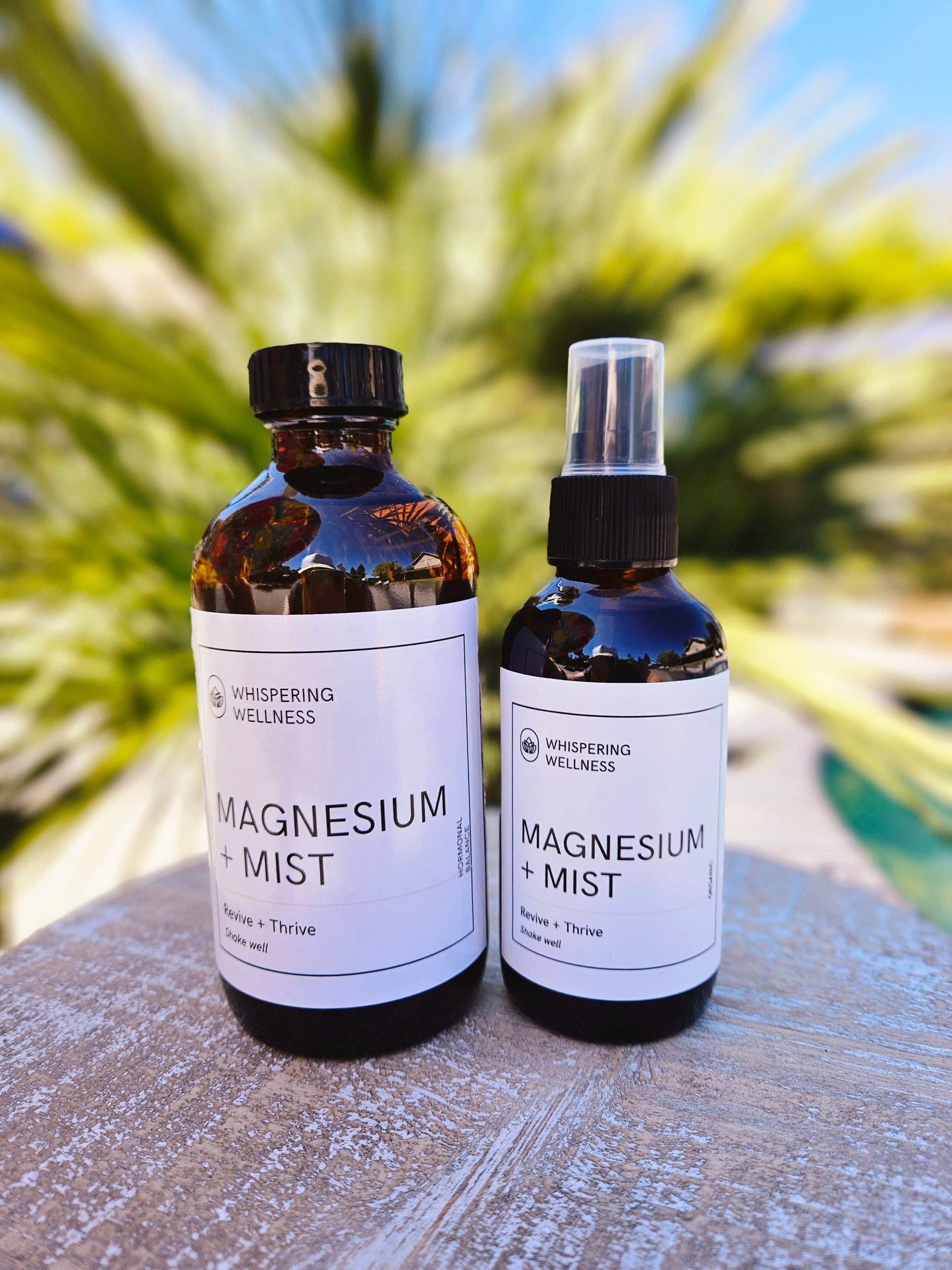 Whispering Wellness Co. - Hormonal Balancing Magnesium Mist