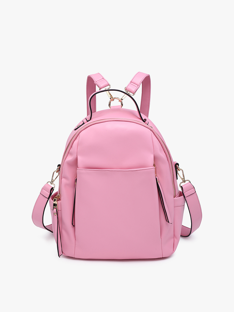 Jen & Co. - BP2280 Lillia Convertible Backpack w/ Long Strap