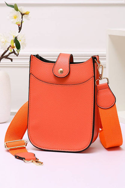 Hana - Mini PU Cellphone Cross Body Bag