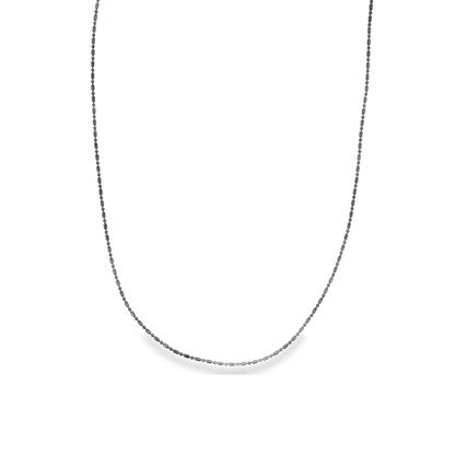 MIA Jewelry - 1mm Ball And Bar Chain (F240)