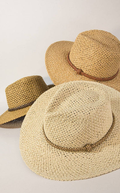 Urbanista - Panama Hat with Braided Trim