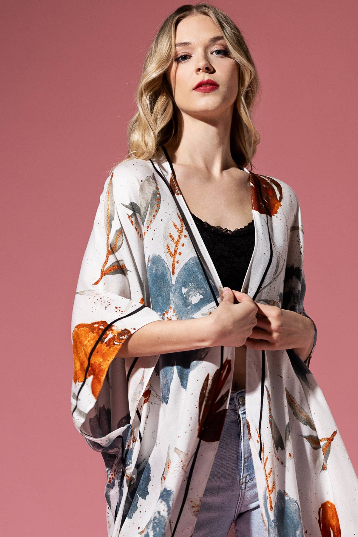 Urbanista - Canterbury Kimono