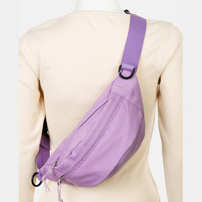 Collections by Fame Accessories - Large Lightweight Fanny Pack Bag