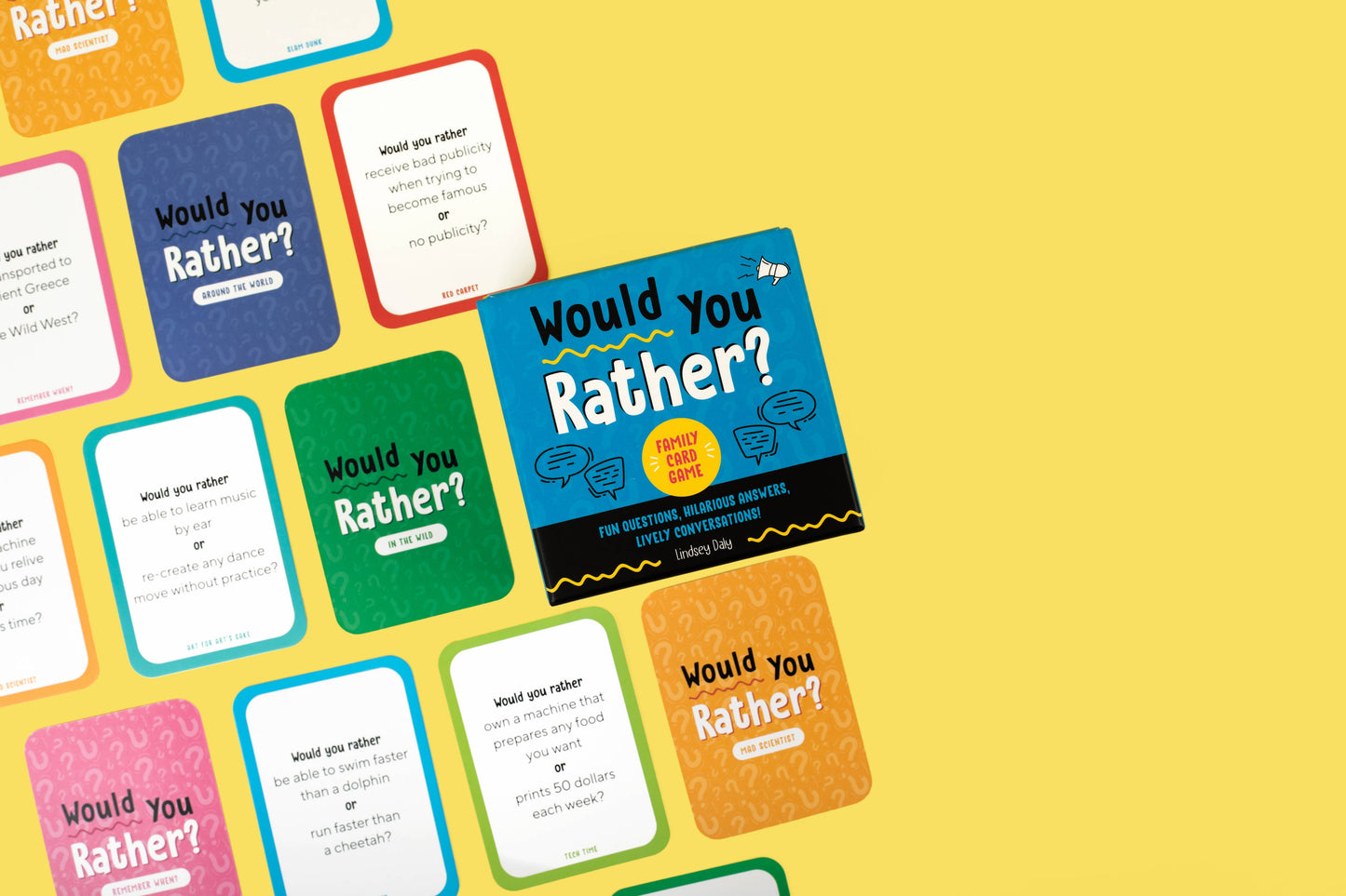 Penguin Random House LLC - Would You Rather? Family Card